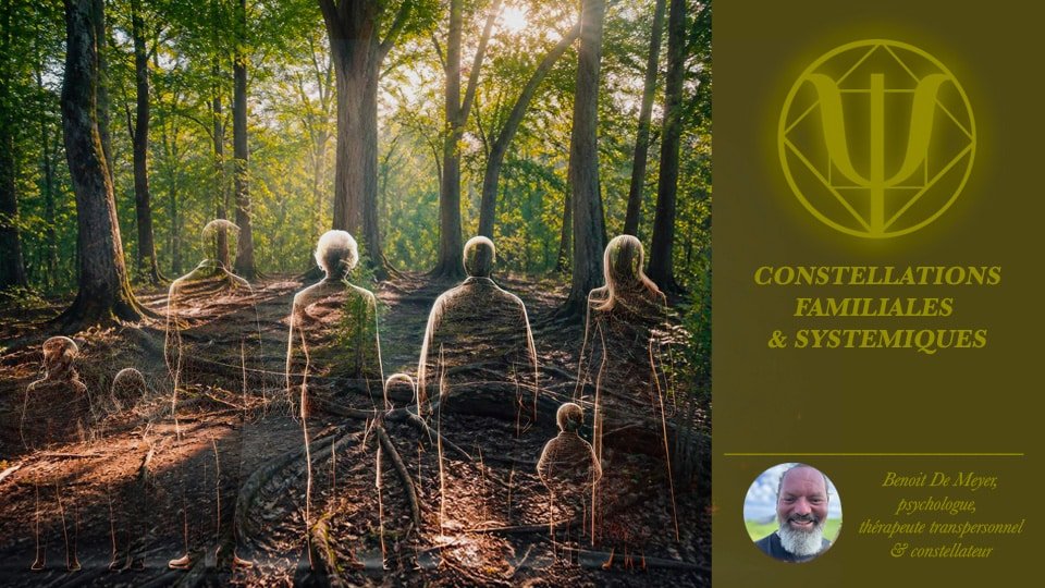 LES DIMANCHES DES CONSTELLATIONS FAMILIALES & SYSTEMIQUES à BRUXELLES